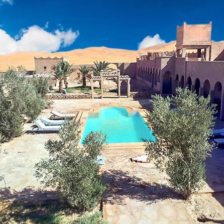 Hotel Kasbah Erg Chebbi Merzouga Exterior foto