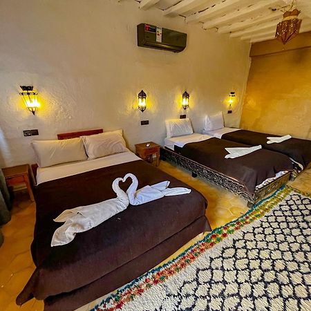 Hotel Kasbah Erg Chebbi Merzouga Exterior foto