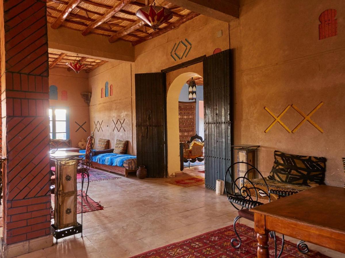 Hotel Kasbah Erg Chebbi Merzouga Exterior foto