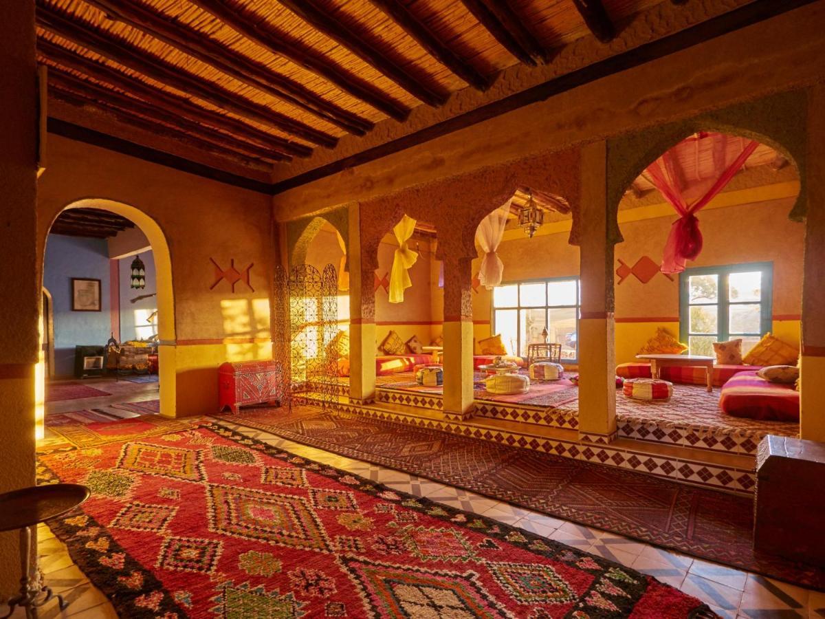 Hotel Kasbah Erg Chebbi Merzouga Exterior foto