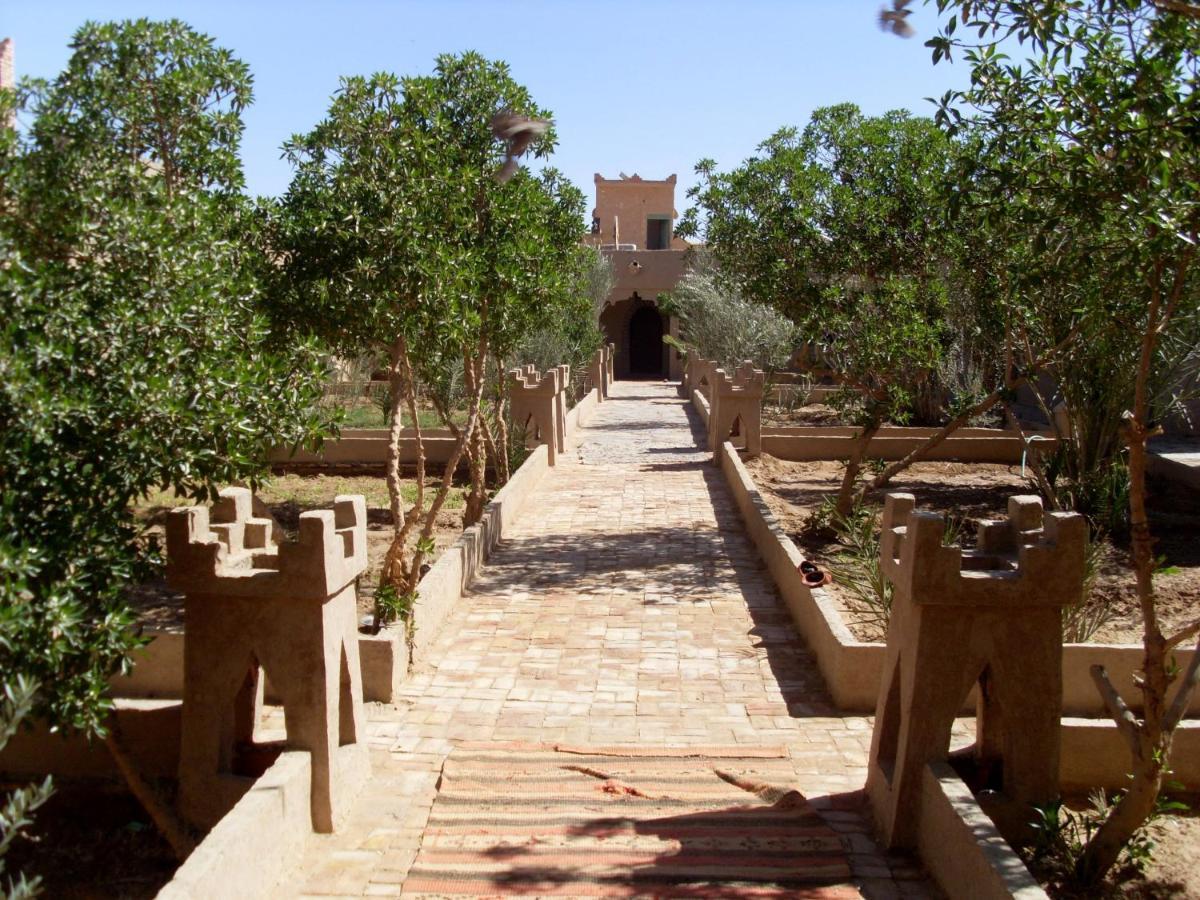 Hotel Kasbah Erg Chebbi Merzouga Exterior foto