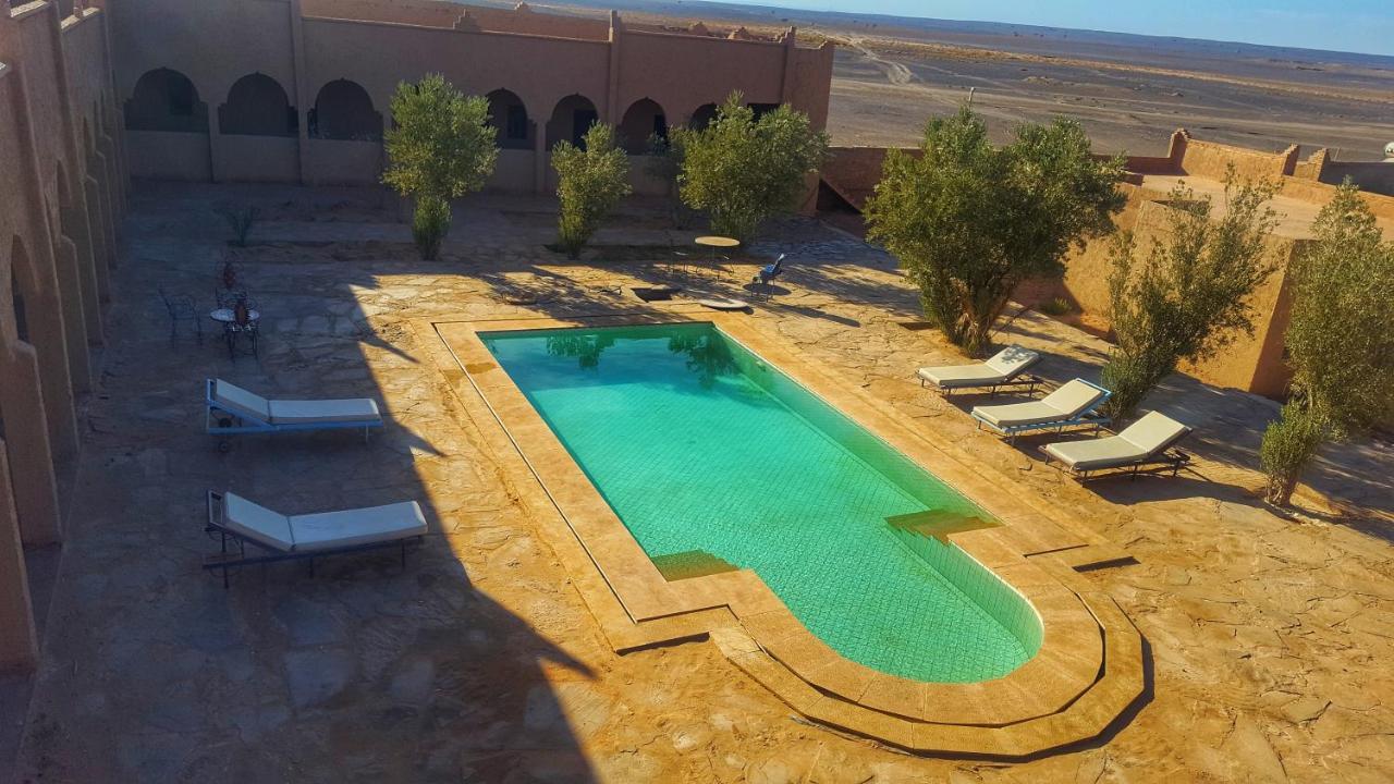 Hotel Kasbah Erg Chebbi Merzouga Exterior foto