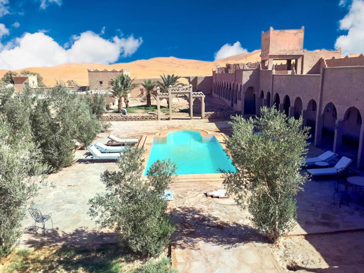 Hotel Kasbah Erg Chebbi Merzouga Exterior foto