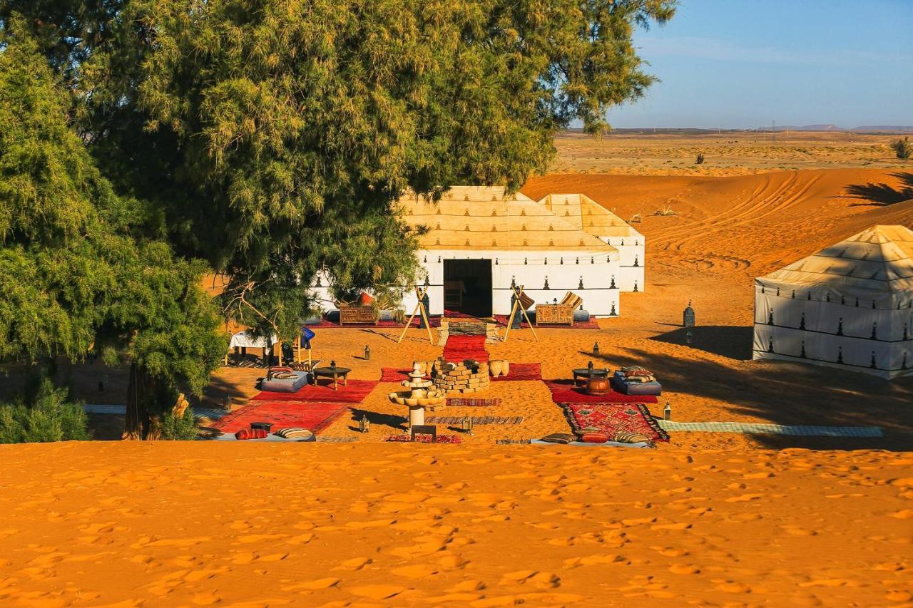 Hotel Kasbah Erg Chebbi Merzouga Exterior foto