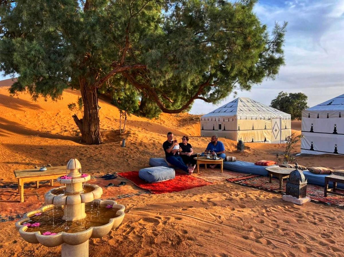 Hotel Kasbah Erg Chebbi Merzouga Exterior foto