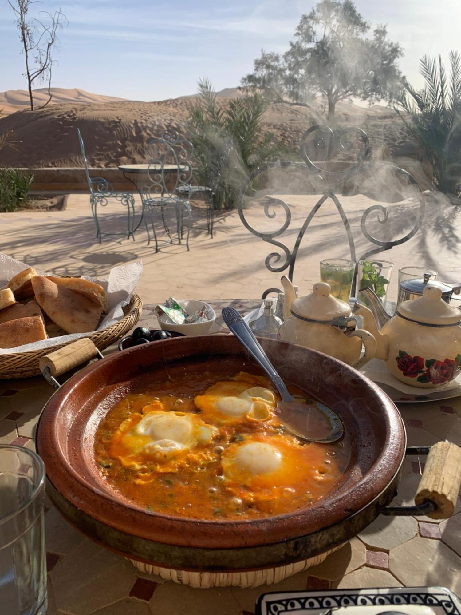 Hotel Kasbah Erg Chebbi Merzouga Exterior foto