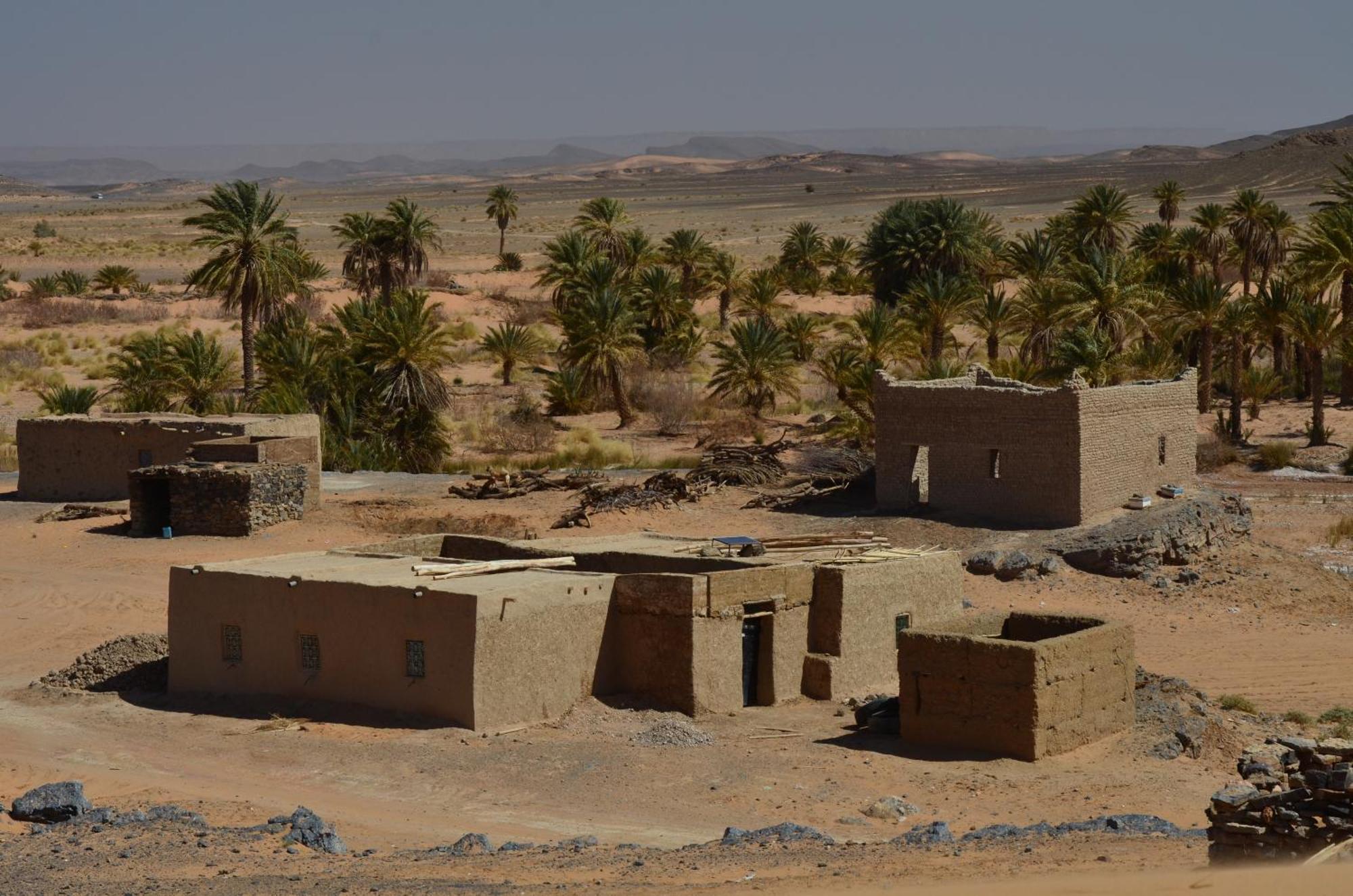 Hotel Kasbah Erg Chebbi Merzouga Exterior foto