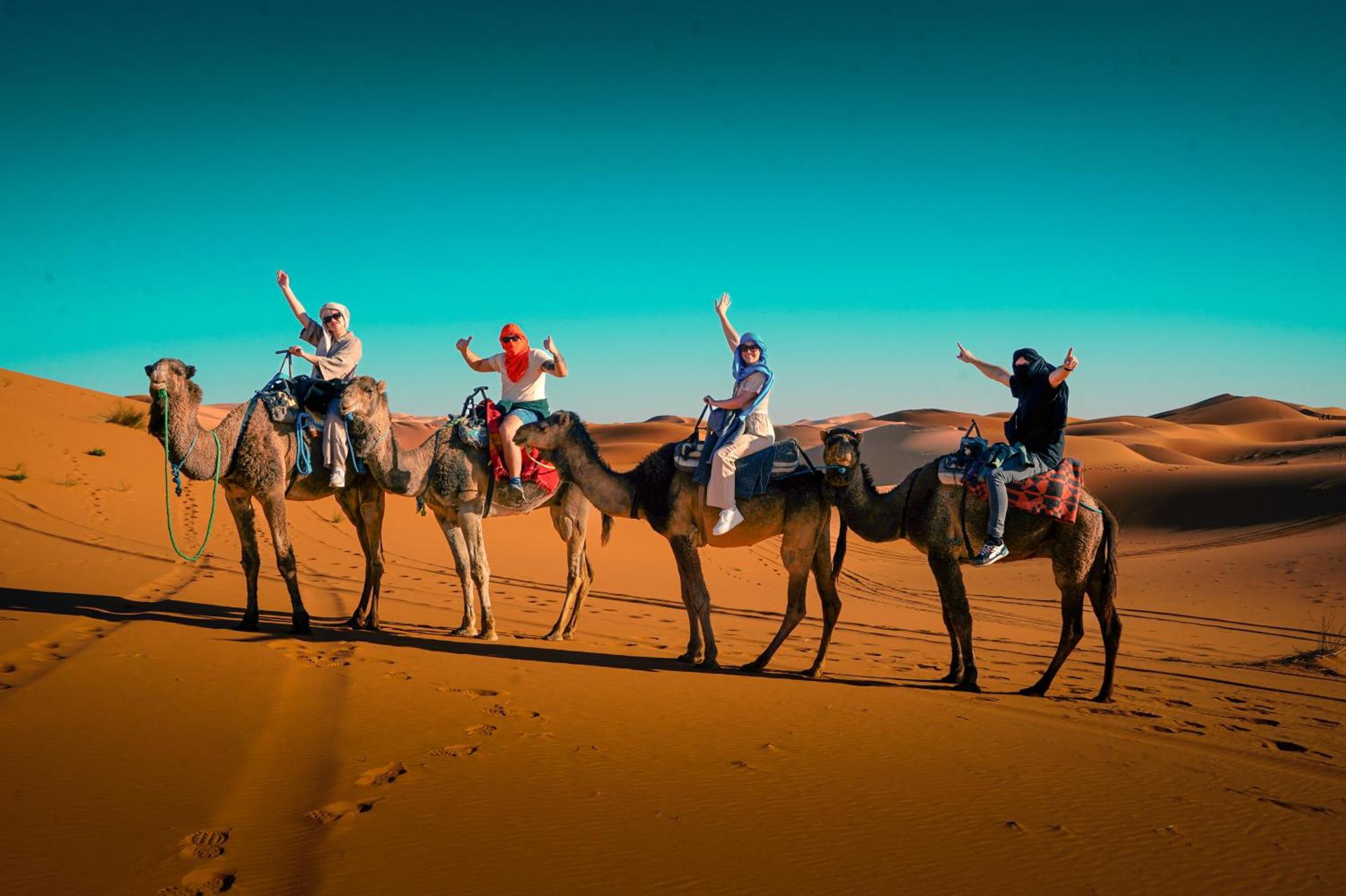 Hotel Kasbah Erg Chebbi Merzouga Exterior foto