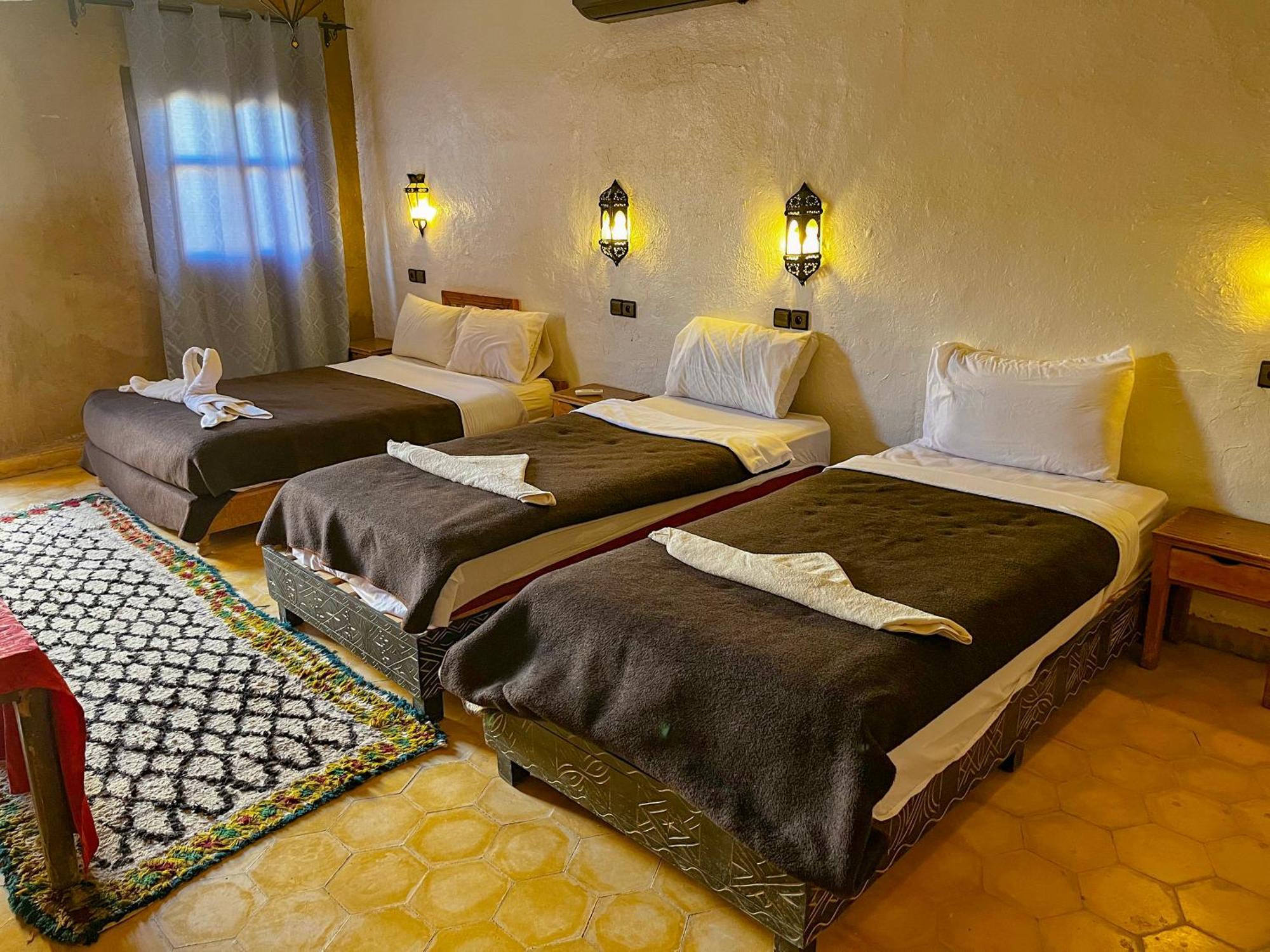 Hotel Kasbah Erg Chebbi Merzouga Exterior foto