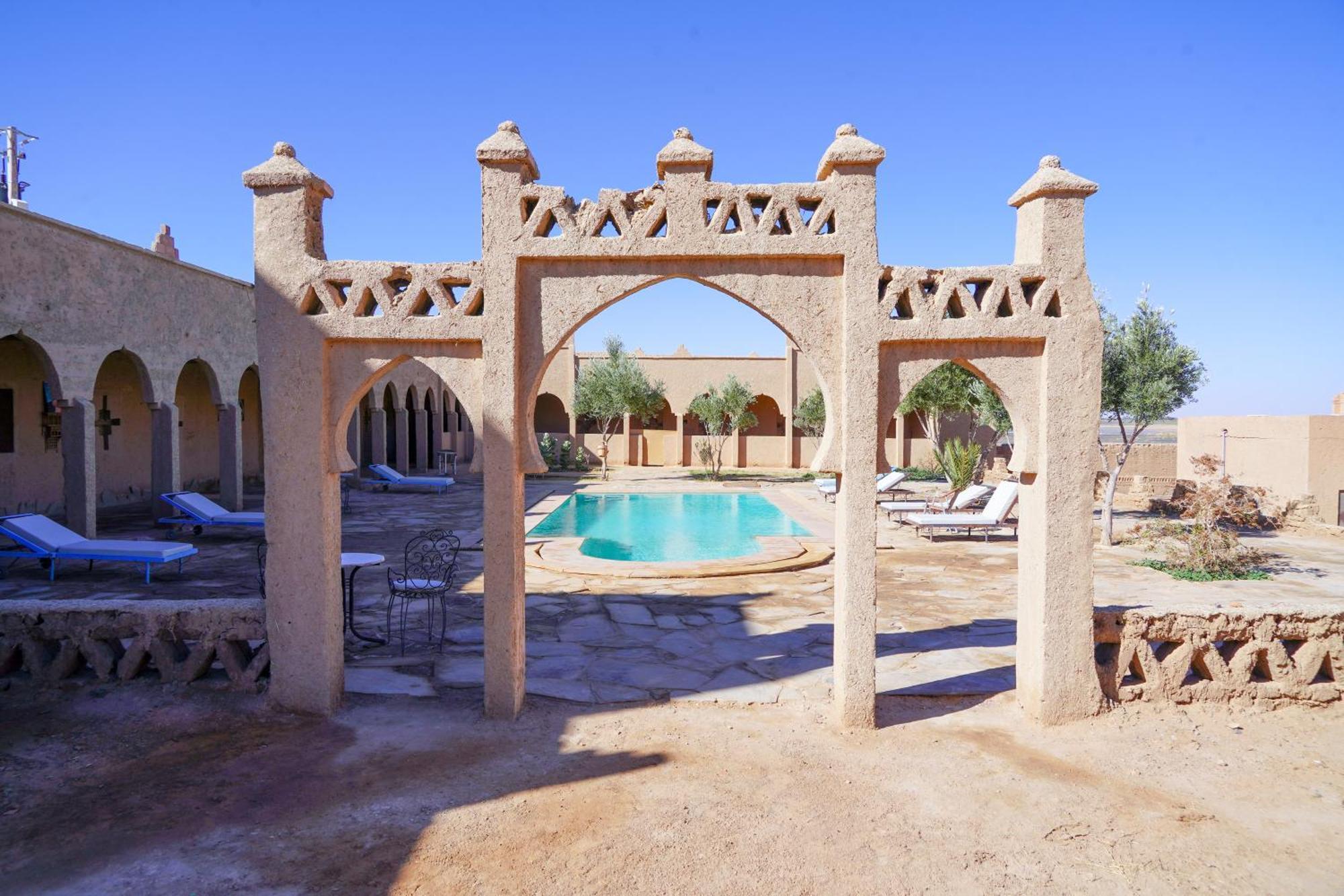 Hotel Kasbah Erg Chebbi Merzouga Exterior foto