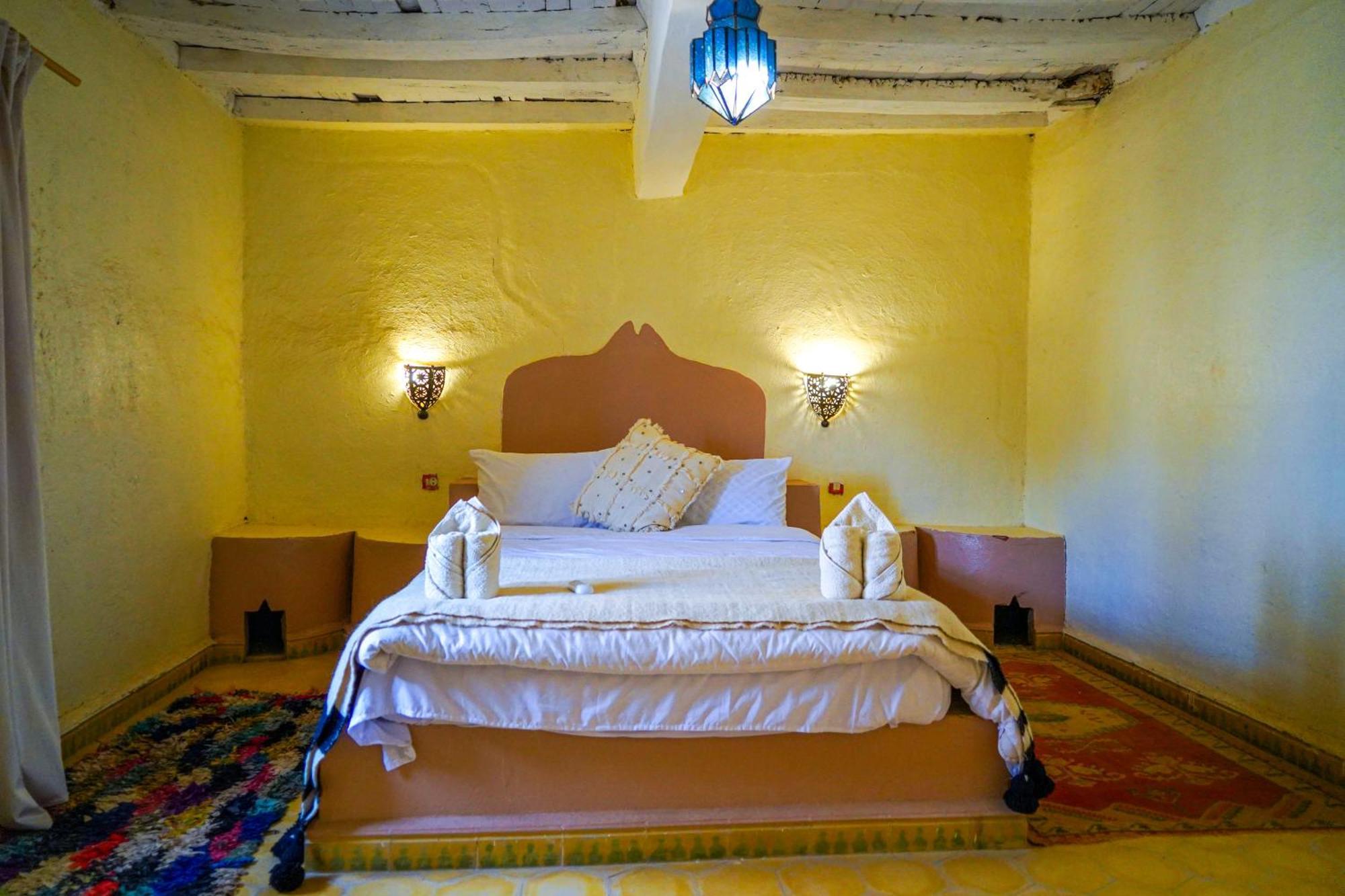 Hotel Kasbah Erg Chebbi Merzouga Exterior foto