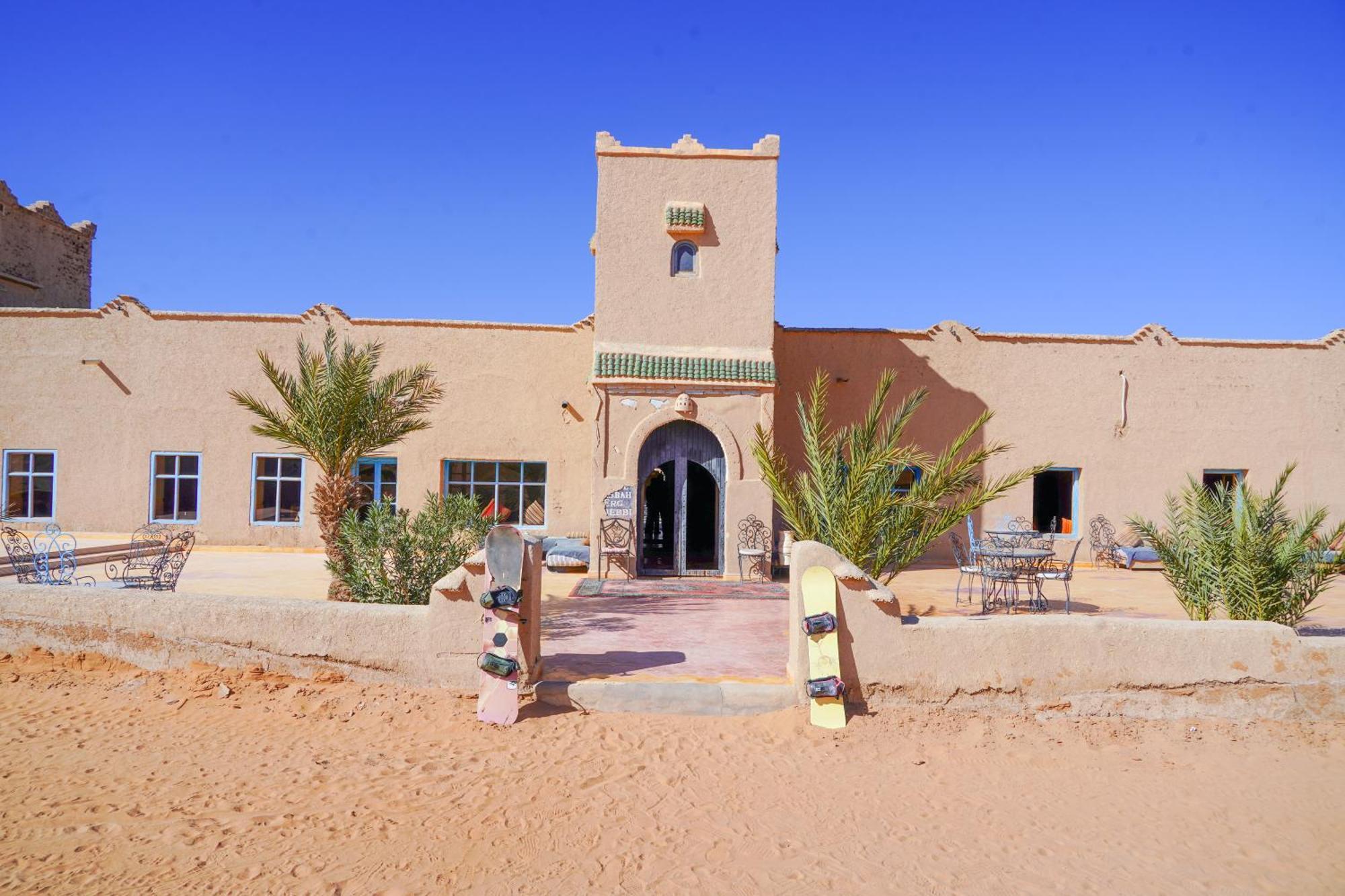 Hotel Kasbah Erg Chebbi Merzouga Exterior foto