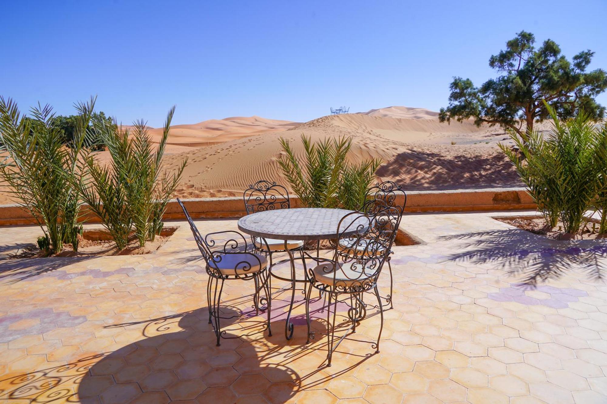Hotel Kasbah Erg Chebbi Merzouga Exterior foto