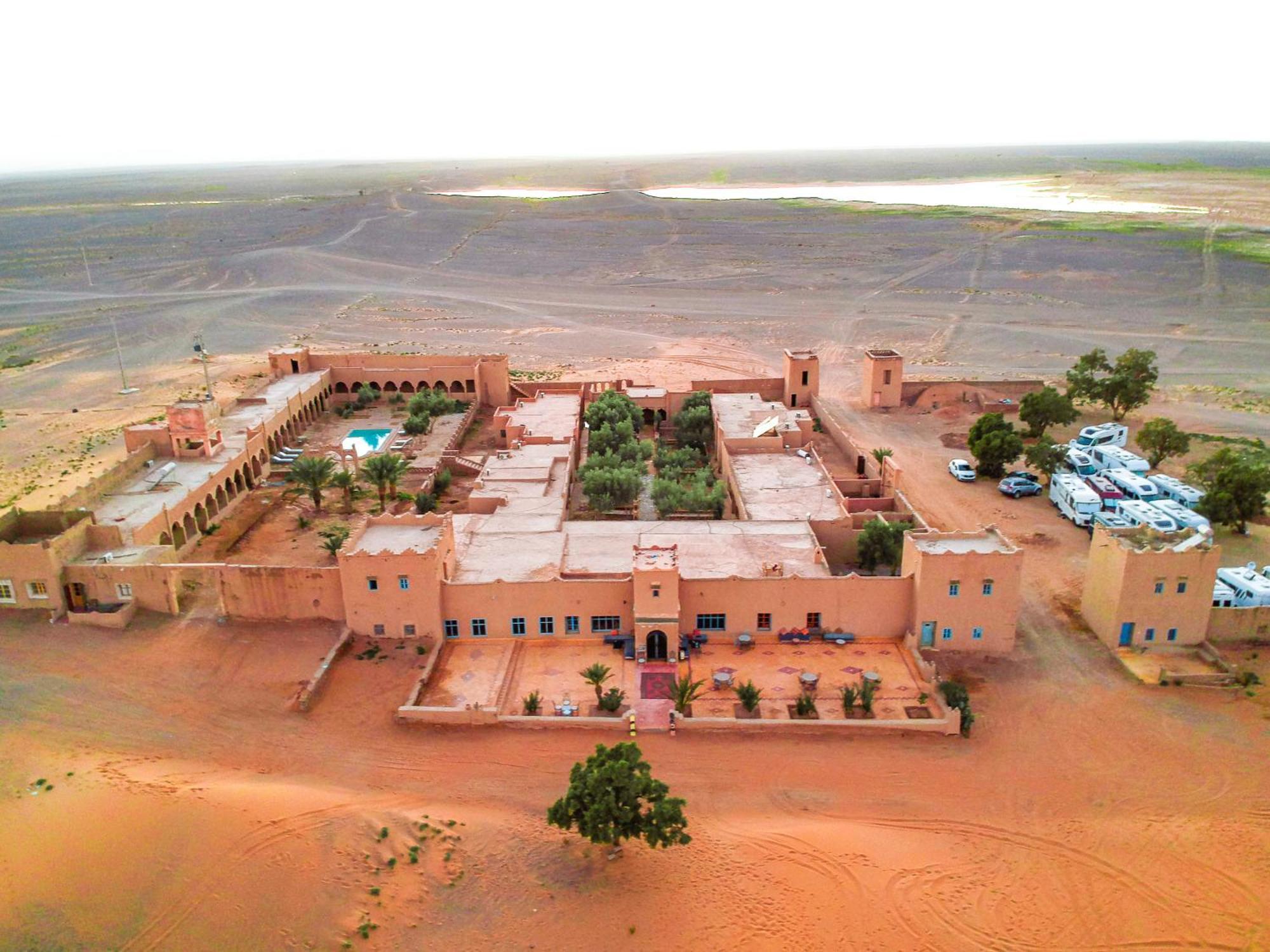 Hotel Kasbah Erg Chebbi Merzouga Exterior foto