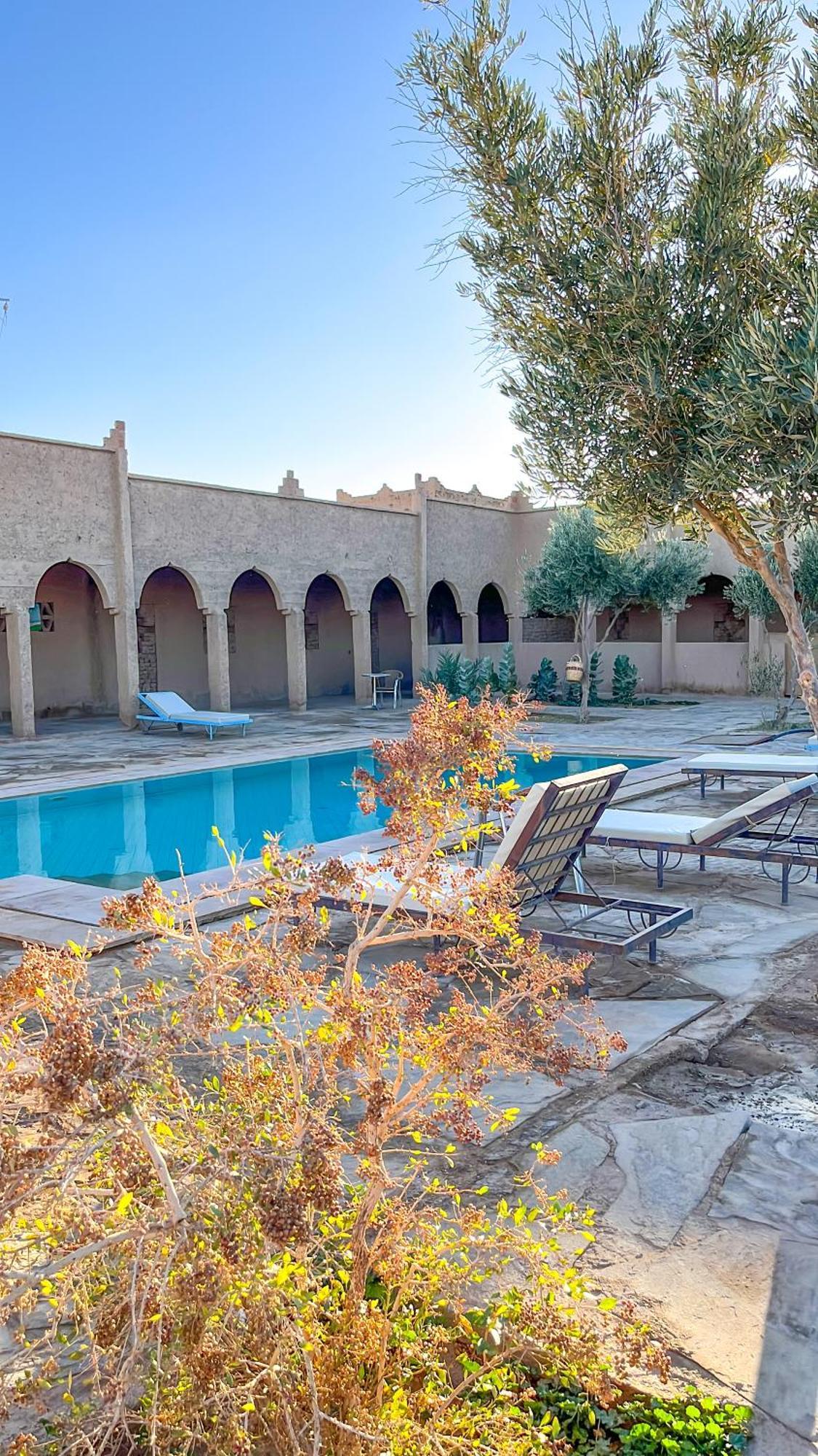 Hotel Kasbah Erg Chebbi Merzouga Exterior foto