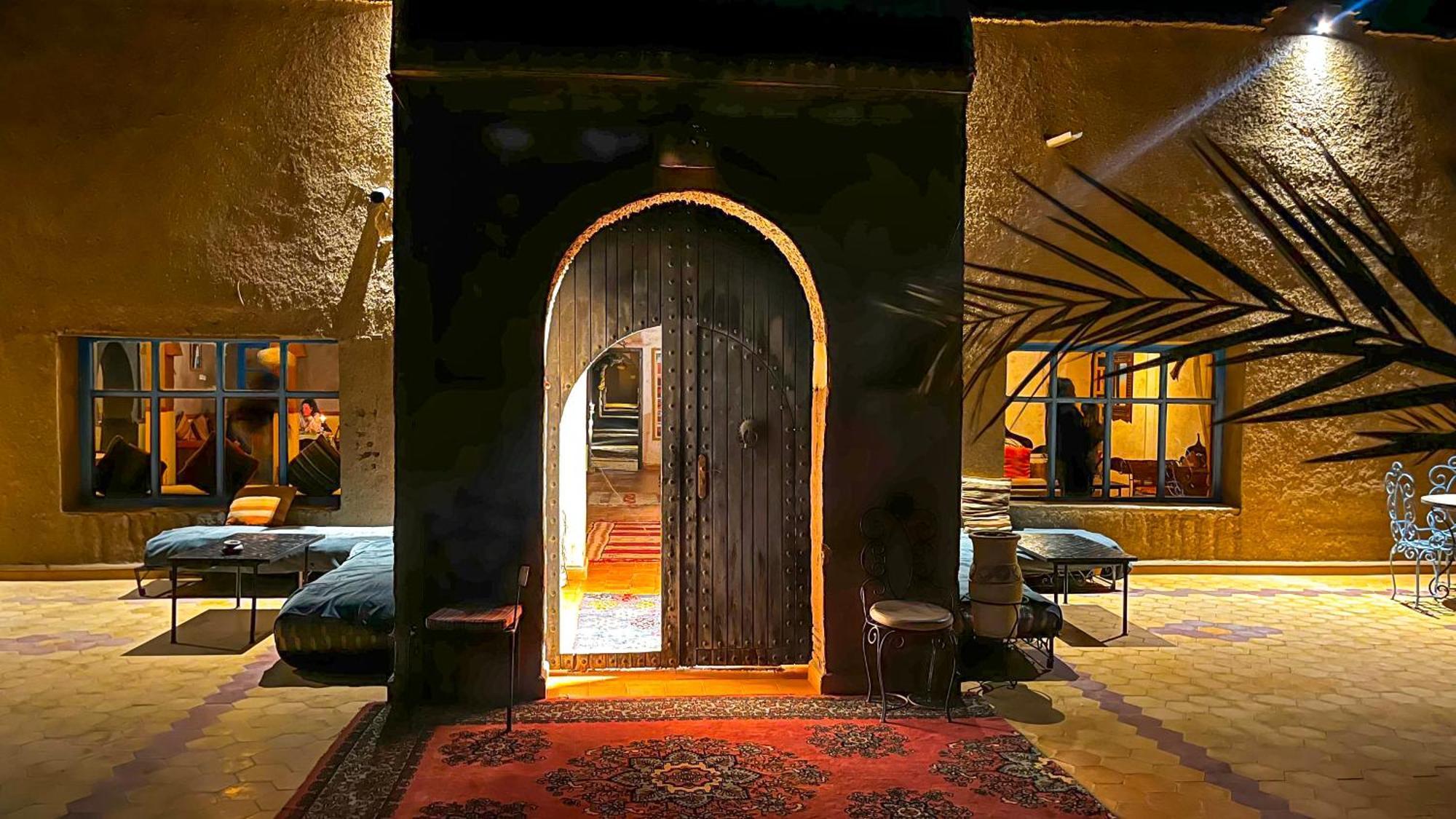 Hotel Kasbah Erg Chebbi Merzouga Exterior foto